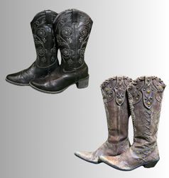 Embroidered Cowboy Boots