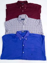 Ralph Lauren Button Down Shirts (163B)