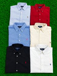 Authentic polo shirts