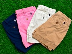 Pantaloni corti polo premium