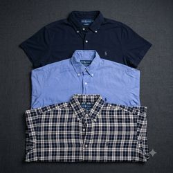 Camisas Button Down Ralph Lauren (AB-04)