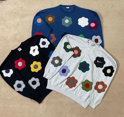 upcycle Nike patchwork sweashirts 🐒