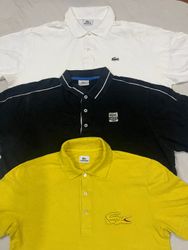 Lacoste polo T shirts
