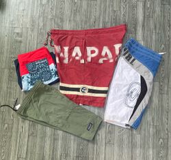 Patagonia ,polo Ralph lauren ,Napapijri and billab..