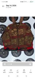 Vintage Patterned and Graphic Fleece Tops and Jack..