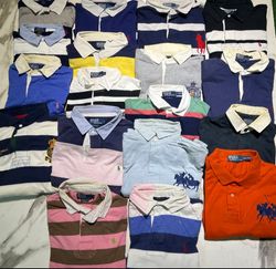 Camisas de rugby polo Ralph Lauren premium