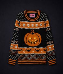 Vintage Halloween Knit & Vest