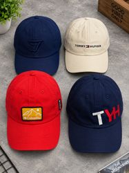 Assorted Branded Baseball Caps