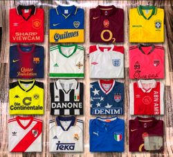 Prêmiûm Vintage Football Club Jersey's ✨