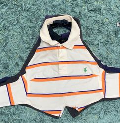 Upcycled Polo Ralph Lauren Halter Top (Dc-09-05)