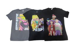 Md52 cartoon tees -8p 16/9/26
