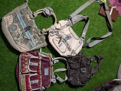 GGL branded hand bags