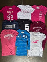 Y2k woman top Holister Aeropostale Abercrombie & f..
