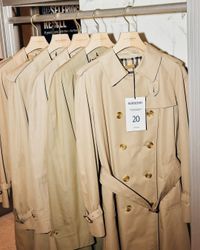 Burberry Trench Coats