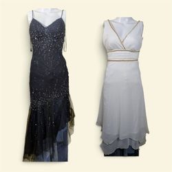 THB0026 Y2K Vintage Mini Dress – Sexy Early 2000s ..
