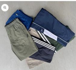 VINTAGE BRANDED TRACK PANTS JOGGER