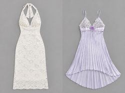 Y2k Long dress