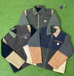 Upcycle Carhartt  jacket