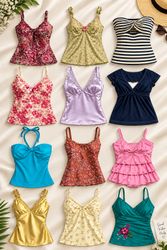 Women's Lingerie and Slip Dress 829/02