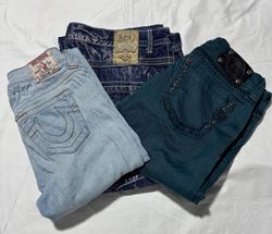 Miss Me, True Religion & Rock Revival Jeans – Grad..