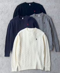 Ralph Lauren cable knit
