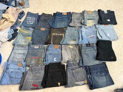 Hiphop y2k jeans