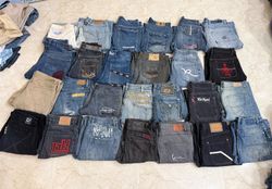 hiphop y2k jeans 46 pieces bundle