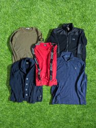 Stone island, Fendi, Dior, RL, Lacoste Knitwear an..