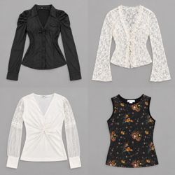 Y2k Mix style tops