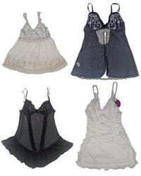 Assortiment de Chemises Vintage et en Maille. (TR-..