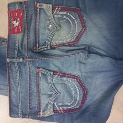 True Religion Rock Revival Jeans