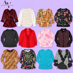 Beautiful long sleeves womens Tops