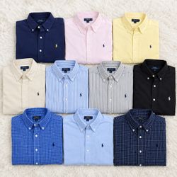 Polo Ralph Lauren Button-up Shirts