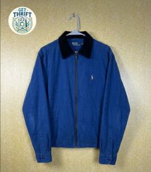 Upcycled Ralph Lauren Harrington Jacket