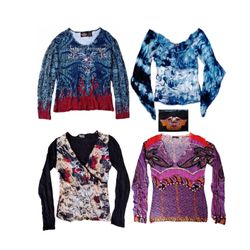 Y2K women's tops