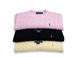 Ralph Lauren Cable Knit Sweaters (H6-004)