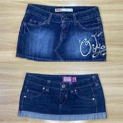 ONLY Denim Mini Skirts