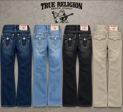 True Religion Jeans et 2 shorts