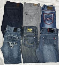 Mix jeans