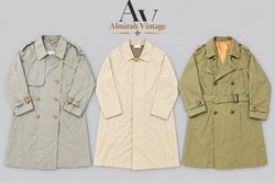 beautiful Long Trenchcoats