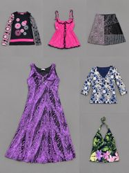 Y2k Desgual Tops,Mesh tops Halter neck & Mix top b..