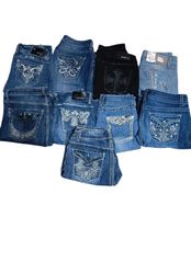 Thjn22 Jeans à perles -7p Th29/9/26