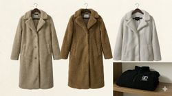 Teddy fleece coats/jackets