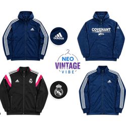 Adidas Track jacket & hoodie for men's