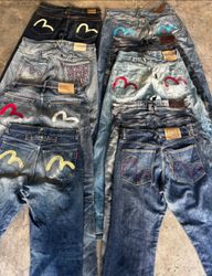 Evisu jeans available quantity 60