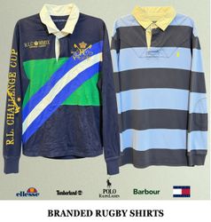 Premium Rugby Shirts including Ralph Lauren and To..