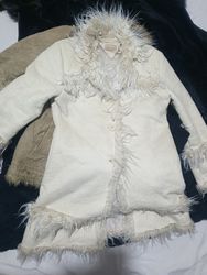 Y2k afghan coat