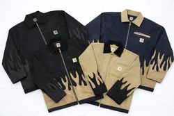 CR1019 The Upcycled Flame Work Jacket