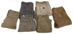 Carhartt Carpenter Workwear Trousers (BN061)