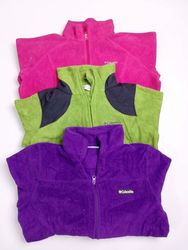 Columbia Fleece Jackets (H3-006)